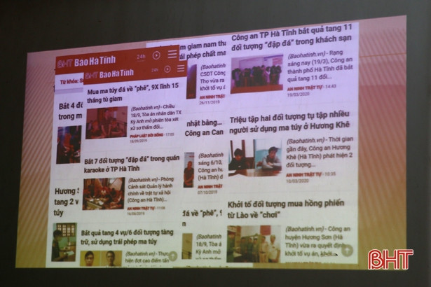 400 học sinh được tuyên truyền phòng, chống ma túy học đường