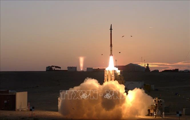Israel thử thành công hệ thống tên lửa chống hạm mới