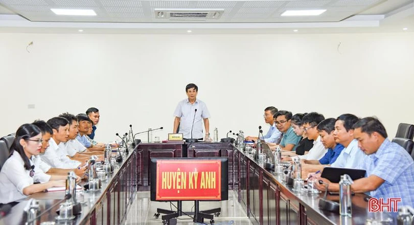 Huyện Kỳ Anh giải ngân gần 79% vốn đầu tư công