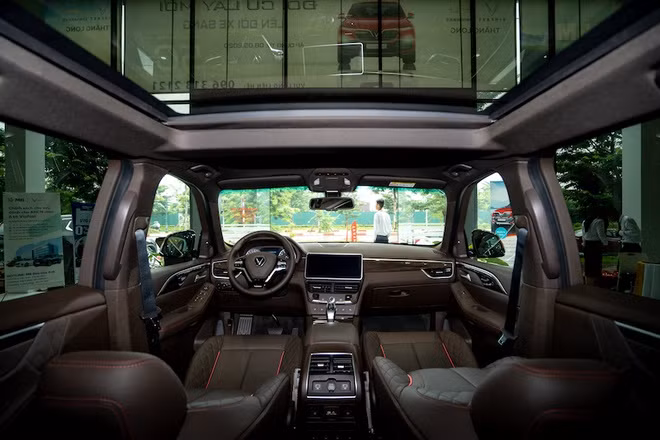 VinFast ảnh 2 VinFast President được chuyên gia quốc tế đánh giá cao