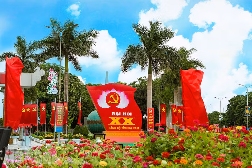 Hà Nam chính thức khai mạc Đại hội Đảng bộ cấp tỉnh đầu tiên trên cả nước