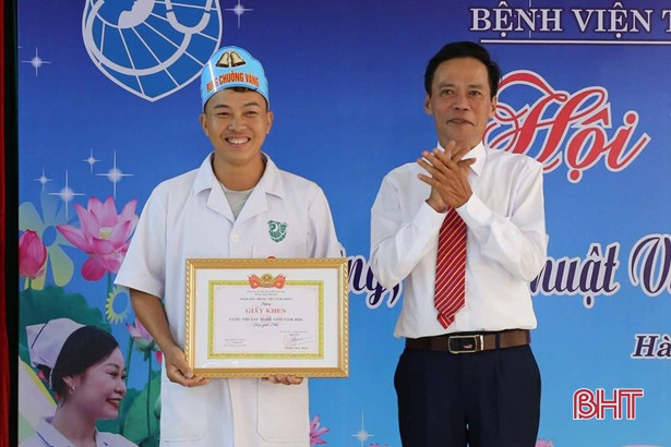 Điều dưỡng Bệnh viện Tâm thần Hà Tĩnh thi “Rung chuông vàng”