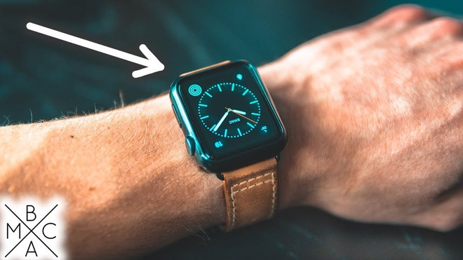 Cách đeo tốt nhất ảnh 1 Cách đúng nhất để đeo Apple Watch