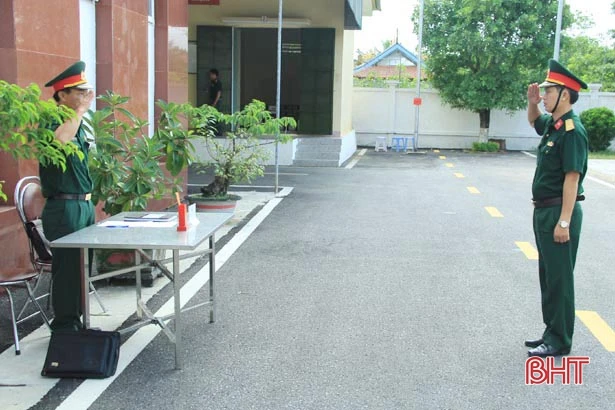 Nghi Xuân thực hiện tốt 5 nhiệm vụ quân sự - quốc phòng