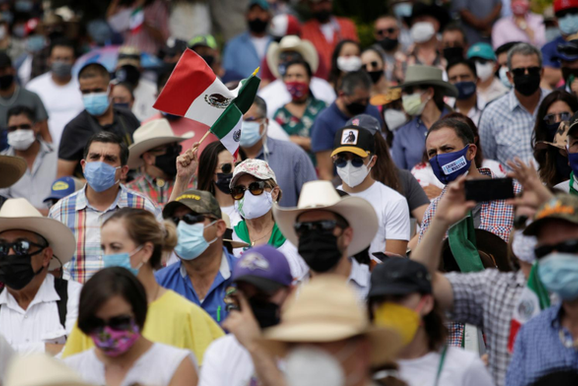 Người dân Mexico đòi ngưng cấp nước cho Mỹ vì nguy cơ hạn hán