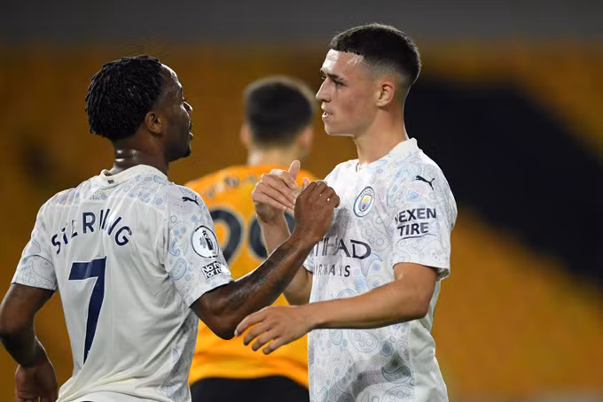 Kết quả Wolves 1-3 Man City: Ra quân hoành tráng