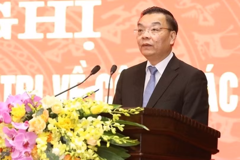 Ông Chu Ngọc Anh được bầu giữ chức Chủ tịch UBND TP. Hà Nội