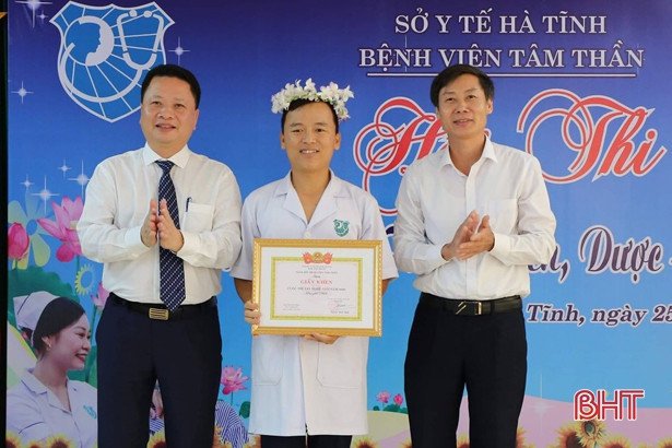 Điều dưỡng Bệnh viện Tâm thần Hà Tĩnh thi “Rung chuông vàng”