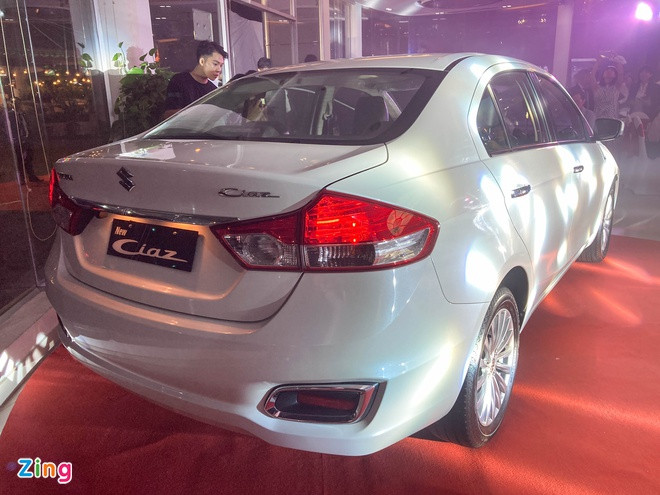 Suzuki Ciaz 2020 được ra mắt tại VN giá 529 triệu đồng ảnh 2 Suzuki Ciaz 2020 được ra mắt tại Việt Nam, giá 529 triệu đồng