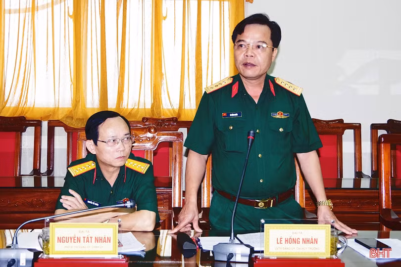 Đảng ủy Quân sự Hà Tĩnh đẩy mạnh đợt thi đua cao điểm chào mừng Đại hội Đảng bộ tỉnh lần thứ XIX