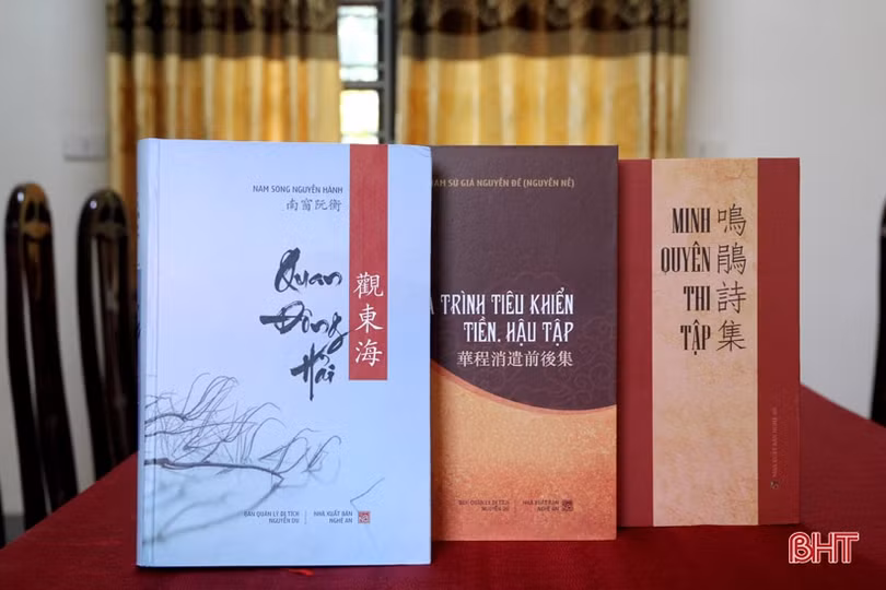 Người làm “dày thêm” tư liệu về Nguyễn Du và dòng họ Nguyễn Tiên Điền