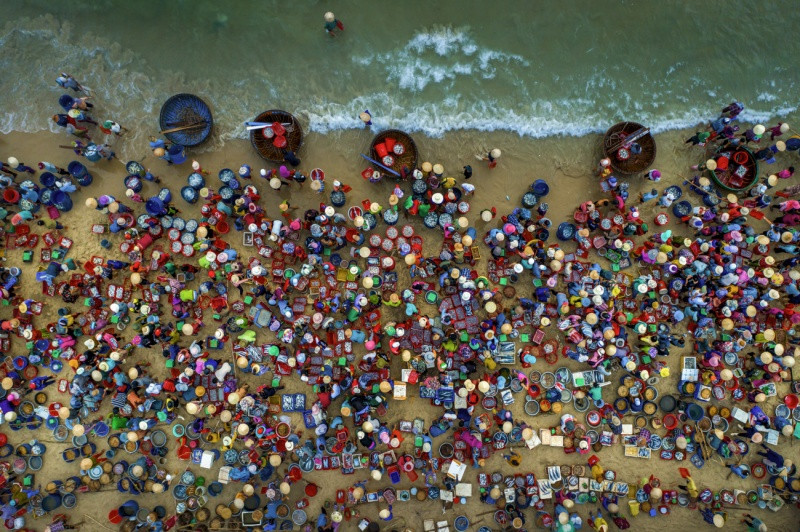 chụp ảnh flycam ảnh 4 Cảnh Việt Nam vào top cuộc thi ảnh trên cao