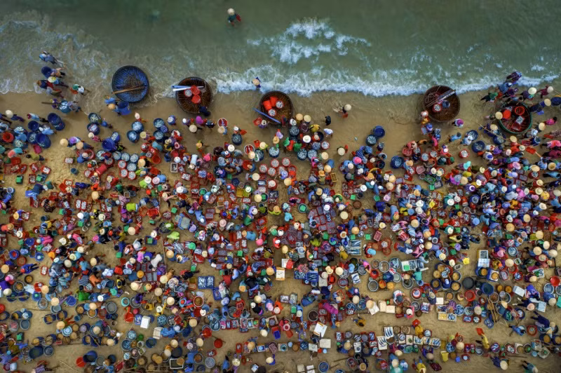 chụp ảnh flycam ảnh 4 Cảnh Việt Nam vào top cuộc thi ảnh trên cao