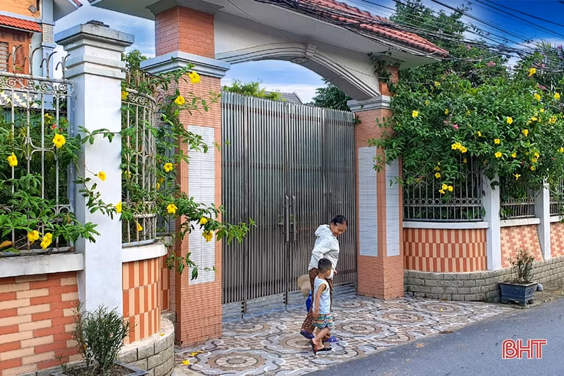 Kỳ Châu đẹp hơn khi tiến gần xã nông thôn mới nâng cao