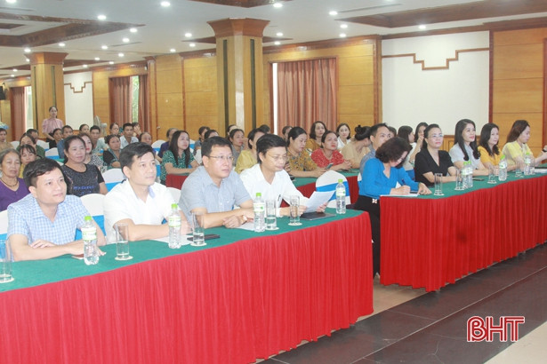 Phụ nữ Hà Tĩnh hưởng ứng phong trào khởi nghiệp