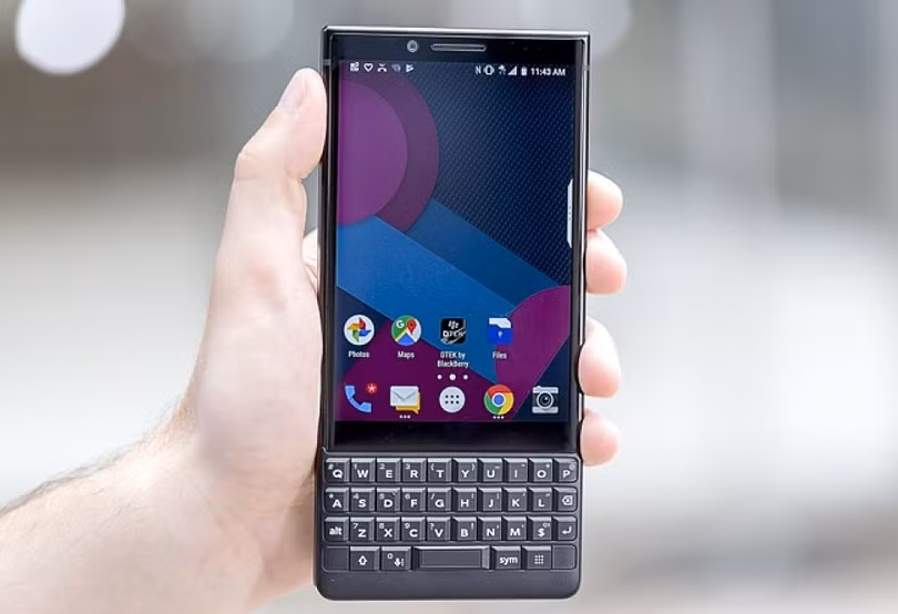 Điện thoại BlackBerry “đại hạ giá”