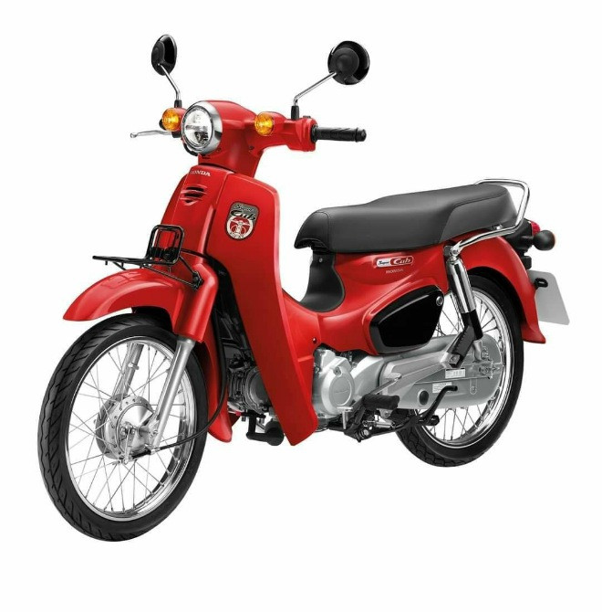 Ảnh chi tiết Honda Super Cub mới, mang động cơ thông minh