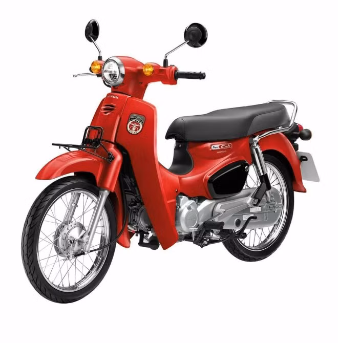 Ảnh chi tiết Honda Super Cub mới, mang động cơ thông minh