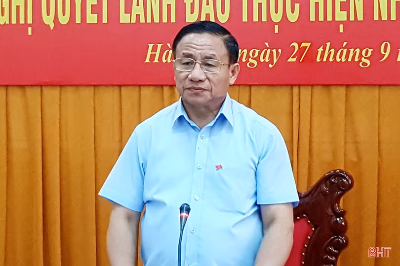 Đảng ủy Quân sự Hà Tĩnh đẩy mạnh đợt thi đua cao điểm chào mừng Đại hội Đảng bộ tỉnh lần thứ XIX