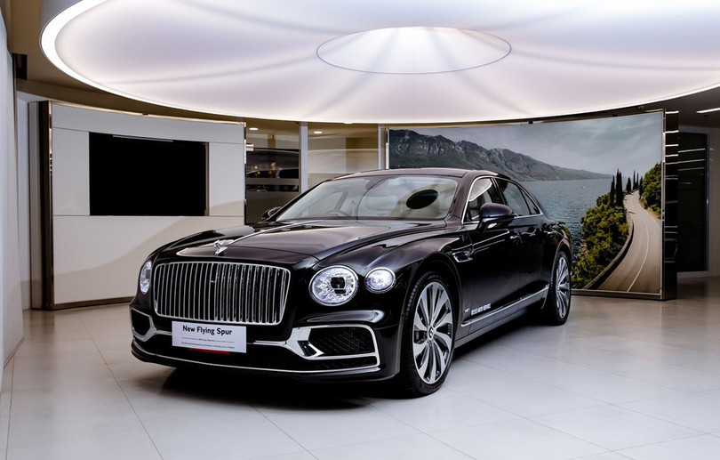 Chi tiết Bentley Flying Spur thế hệ thứ 3 tại Thái Lan