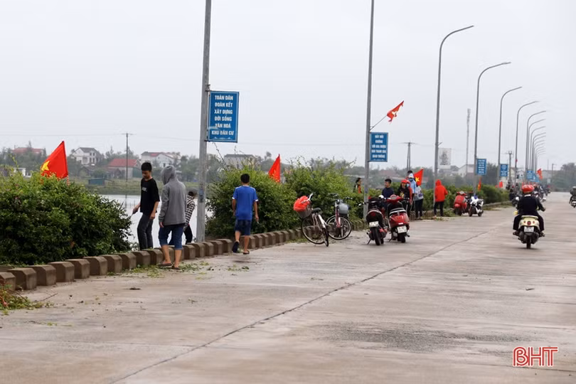 “60 ngày cao điểm xây dựng nông thôn mới” ở xã biển Kỳ Anh