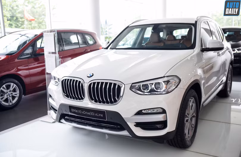 Ba phiên bản BMW X3 khuấy động phân khúc SUV hạng sang tại Việt Nam