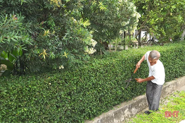 Huyện Kỳ Anh có 41 khu dân cư nông thôn mới kiểu mẫu