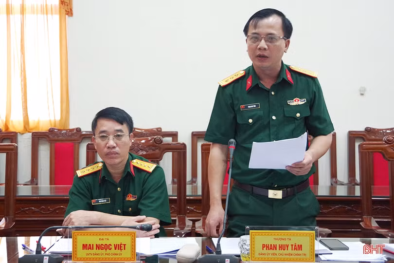 Đảng ủy Quân sự Hà Tĩnh đẩy mạnh đợt thi đua cao điểm chào mừng Đại hội Đảng bộ tỉnh lần thứ XIX