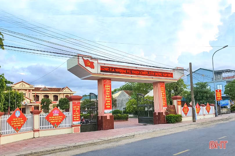 Kỳ Châu đẹp hơn khi tiến gần xã nông thôn mới nâng cao