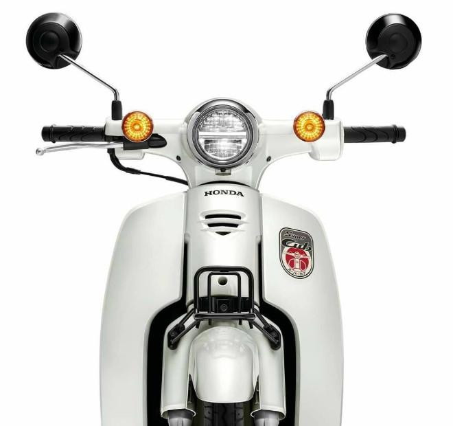 Ảnh chi tiết Honda Super Cub mới, mang động cơ thông minh