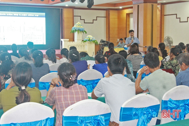 Phụ nữ Hà Tĩnh hưởng ứng phong trào khởi nghiệp