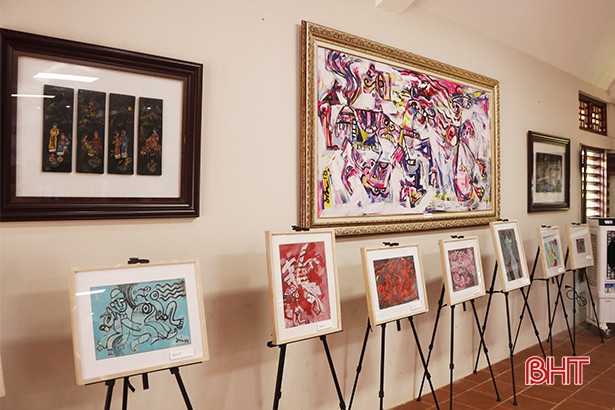 Khai mạc triển lãm tranh minh họa Truyện Kiều và các ấn phẩm của Nguyễn Du