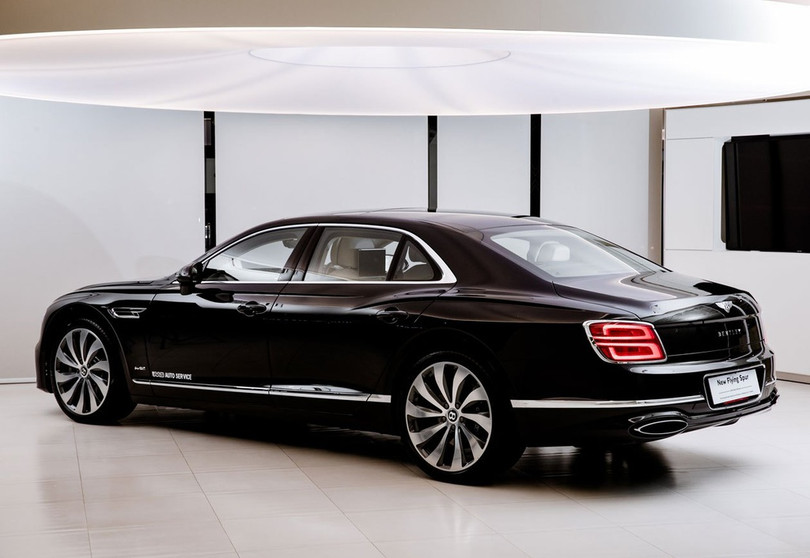 Chi tiết Bentley Flying Spur thế hệ thứ 3 tại Thái Lan