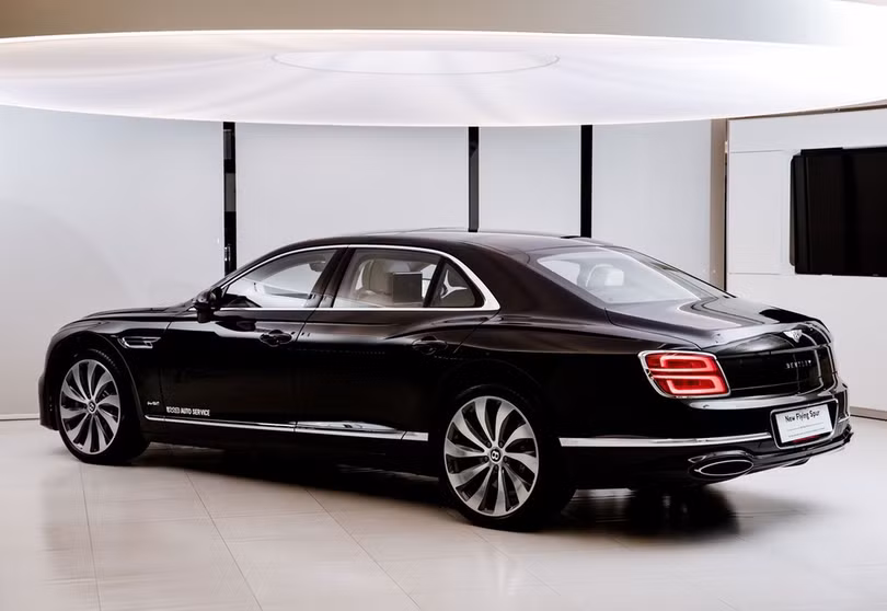 Chi tiết Bentley Flying Spur thế hệ thứ 3 tại Thái Lan