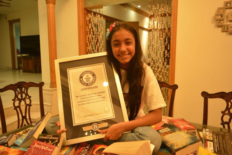 Những đứa trẻ phá vỡ kỷ lục thế giới