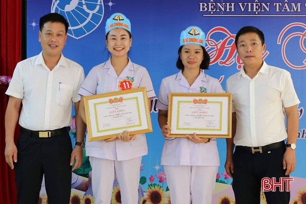 Điều dưỡng Bệnh viện Tâm thần Hà Tĩnh thi “Rung chuông vàng”