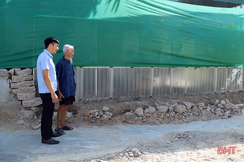 Cẩm Xuyên “tăng tốc” giải ngân vốn đầu tư công