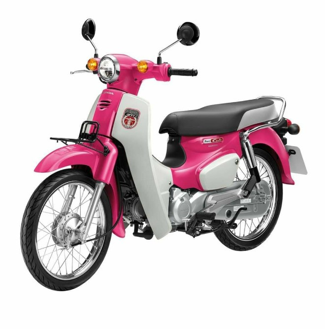 Ảnh chi tiết Honda Super Cub mới, mang động cơ thông minh