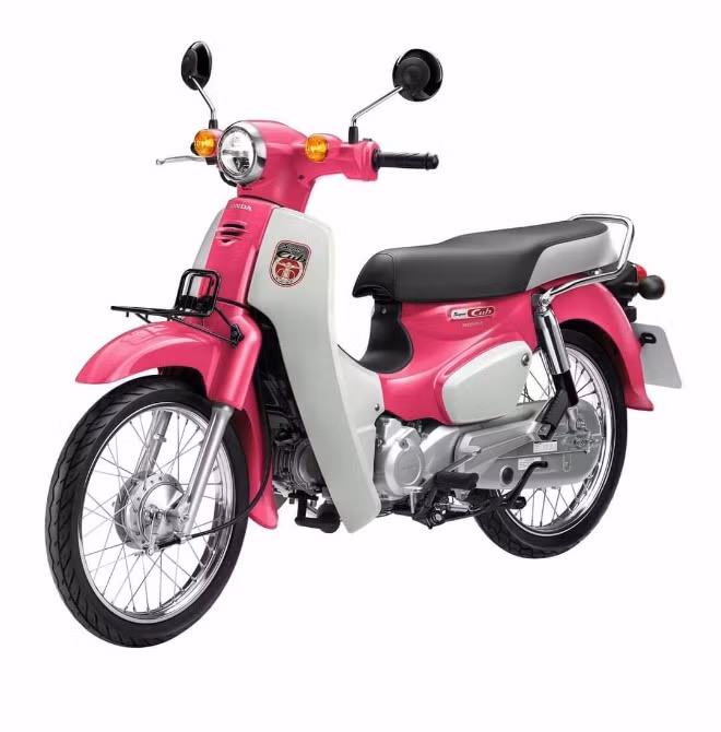 Ảnh chi tiết Honda Super Cub mới, mang động cơ thông minh