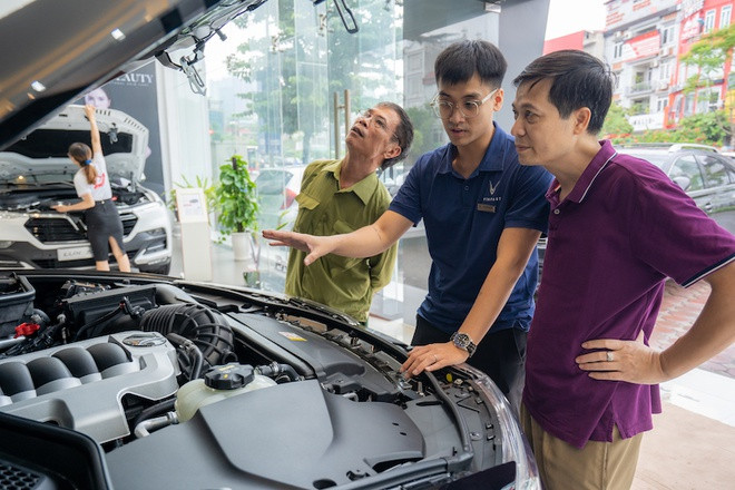 VinFast ảnh 1 VinFast President được chuyên gia quốc tế đánh giá cao