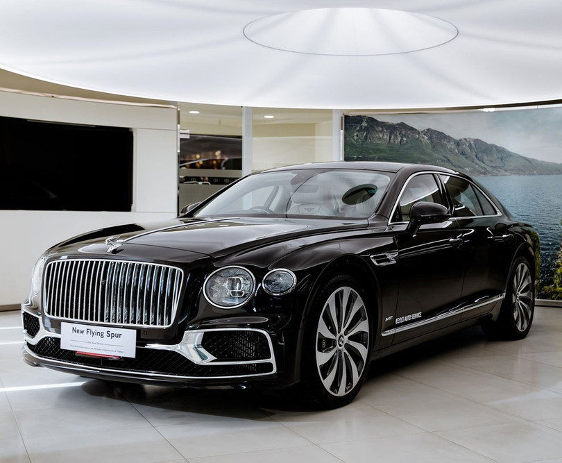 Chi tiết Bentley Flying Spur thế hệ thứ 3 tại Thái Lan
