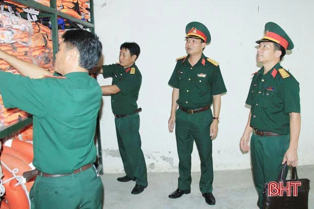 Nghi Xuân thực hiện tốt 5 nhiệm vụ quân sự - quốc phòng