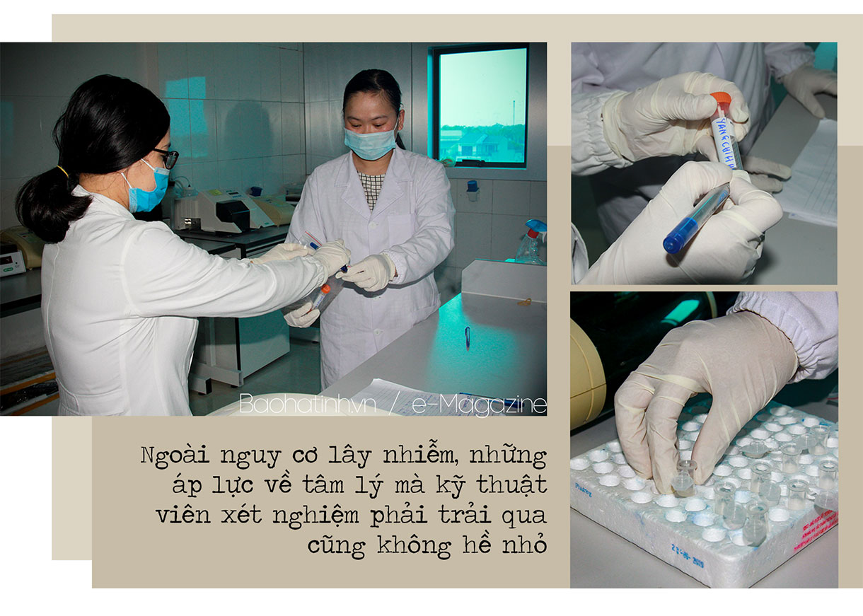 Những “chiến binh” áo trắng trong “cuộc chiến” phòng dịch Covid-19 ở Hà Tĩnh