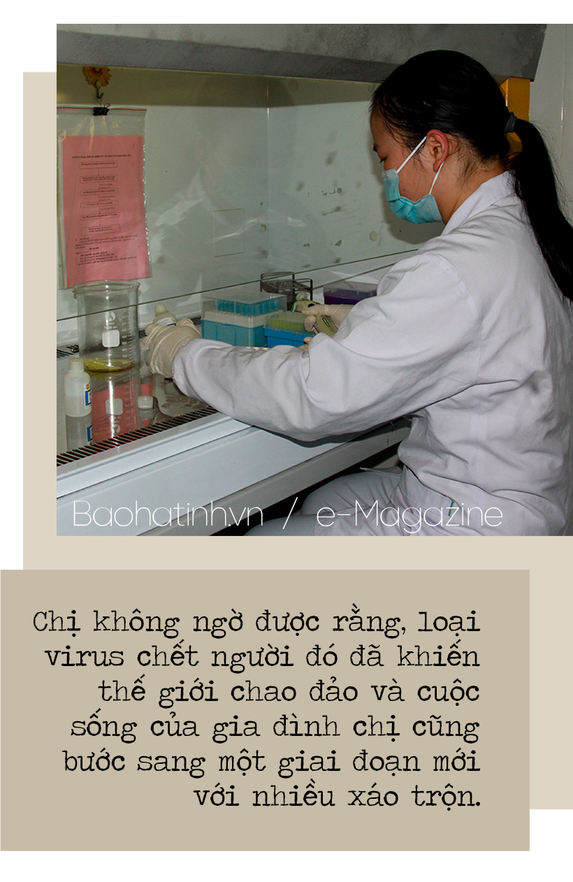 Những “chiến binh” áo trắng trong “cuộc chiến” phòng dịch Covid-19 ở Hà Tĩnh ảnh 4 Những “chiến binh” áo trắng trong “cuộc chiến” phòng dịch Covid-19 ở Hà Tĩnh