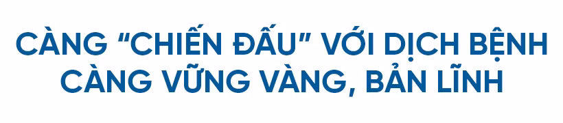 Những “chiến binh” áo trắng trong “cuộc chiến” phòng dịch Covid-19 ở Hà Tĩnh