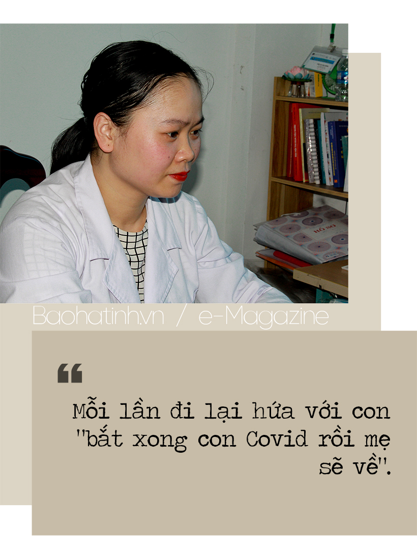 Những “chiến binh” áo trắng trong “cuộc chiến” phòng dịch Covid-19 ở Hà Tĩnh ảnh 8 Những “chiến binh” áo trắng trong “cuộc chiến” phòng dịch Covid-19 ở Hà Tĩnh