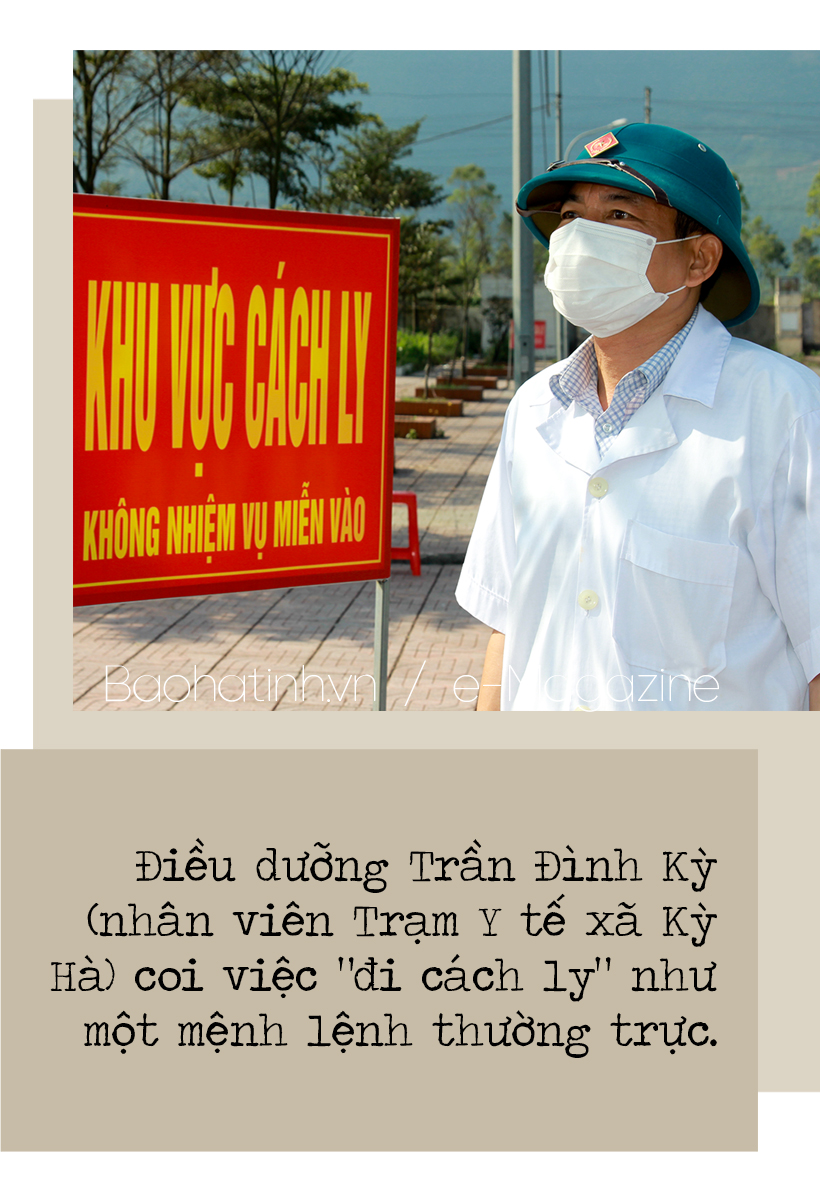 Những “chiến binh” áo trắng trong “cuộc chiến” phòng dịch Covid-19 ở Hà Tĩnh ảnh 11 Những “chiến binh” áo trắng trong “cuộc chiến” phòng dịch Covid-19 ở Hà Tĩnh