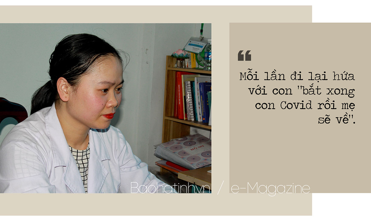 Những “chiến binh” áo trắng trong “cuộc chiến” phòng dịch Covid-19 ở Hà Tĩnh