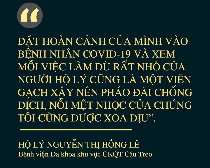 “Chiến sỹ áo trắng” bền bỉ trong cuộc chiến với Covid-19 (Bài cuối): Chuyện những “người bạn” của bệnh nhân Covid-19