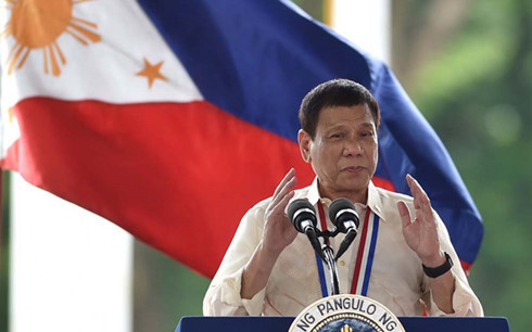 the gioi ngay qua ong duterte muon dac nhiem my rut khoi mien nam philippines